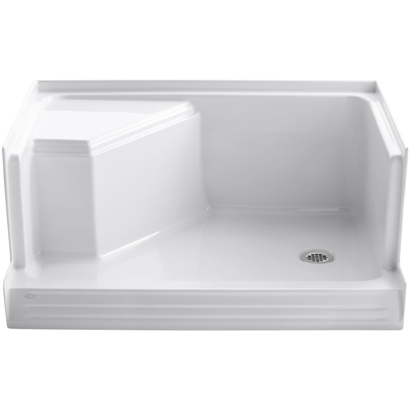 Kohler Memoirs 48" x 36" Single Threshold RightHand Drain Shower Base